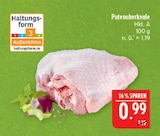 Aktuelles Putenoberkeule Angebot bei Marktkauf in Fürth ab 0,99 €