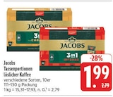 3 in 1 Classic Angebote von Jacobs bei EDEKA Weimar für 1,99 €