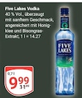 Aktuelles Vodka Angebot bei GLOBUS in Siegen (Universitätsstadt) ab 9,99 €