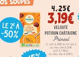 Velouté Potiron Châtaigne - PRIMÉAL à 3,19 € dans le catalogue Naturalia