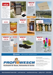 Aktueller PROFI Wesch Prospekt mit Schuhe, "KOMPETENT. PERSÖNLICH. REGIONAL.", Seite 8