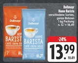 EDEKA Chemnitz - Home Barista Caffe Crema Forte Angebot im Prospekt Home Barista Caffe Crema Forte bei EDEKA im Chemnitz Prospekt für 13,99 €