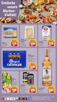 Aktueller REWE Salach Prospekt REWE Prospekt Salach "Dein Markt" mit 32 Seiten