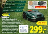 Rasenmaeher Roboter im Lidl Prospekt Mähroboter Smart 20 V von PARKSIDE im aktuellen Lidl Prospekt für 299,00 €
