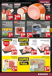 Aktueller EDEKA Prospekt mit Pute, "Aktuelle Angebote", Seite 7