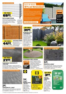 Terrassenplatten im OBI Prospekt "BIBERSTARKE ANGEBOTE" mit 21 Seiten (Kassel)