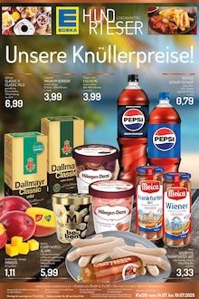 Aktueller EDEKA Prospekt "Aktuelle Angebote" für Essen Aktueller EDEKA Prospekt für Essen mit Seiten