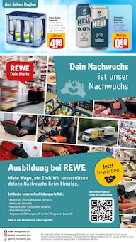 Wasser im REWE Prospekt "Dein Markt" mit 35 Seiten (Dortmund)