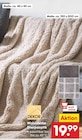 Wohndecke Sherpaoptik von DEKOR für 19,99 € bei Netto Marken-Discount im Angebot Wohndecke Sherpaoptik von DEKOR im aktuellen Netto Marken-Discount Prospekt