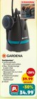 Tauchpumpe von GARDENA im aktuellen Penny Prospekt für 34,99 €