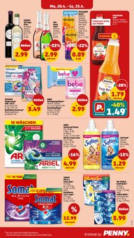 Saft im Penny Prospekt "Wer günstig will, muss Penny." mit 38 Seiten (Ingolstadt)