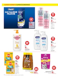 Prix et réduction L'Oréal dans le prospectus Super U en cours Offre L'Oréal dans le catalogue Super U du moment à la page 18