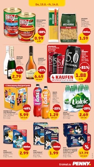 Cola im aktuellen Penny Prospekt (Würzburg) Cola im Penny Prospekt "Wer günstig will, muss Penny." mit 36 Seiten (Würzburg)