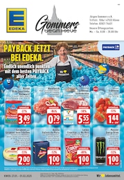 EDEKA Prospekt für Kranenburg: "Aktuelle Angebote", 28 Seiten, 27.01.2025 - 01.02.2025