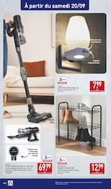 Aspirateur Angebote im Prospekt "LES TRÈS GRANDS ARRIVAGES" von Aldi Aspirateur Angebote im Prospekt "LES TRÈS GRANDS ARRIVAGES" von Aldi auf Seite 40