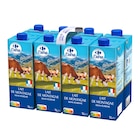 Lait de Montagne U.H.T. demi-écrémé - CARREFOUR EXTRA en promo chez Carrefour Besançon à 7,84 €