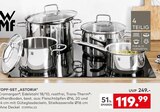 TOPF-SET „ASTORIA“ Angebote von WMF bei porta Möbel Koblenz für 119,99 €