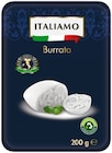 Burrata - ITALIAMO - Lidl à Villeneuve-d'Ascq Burrata - ITALIAMO en promo chez Lidl Villeneuve-d'Ascq à 3,69 €