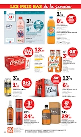 Bière Angebote im Prospekt "Super U" von Super U auf Seite 28