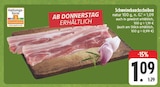 Schweinebauchscheiben im Angebot bei E center in Schweinfurt Schweinebauchscheiben Angebote bei E center Schweinfurt für 1,09 €