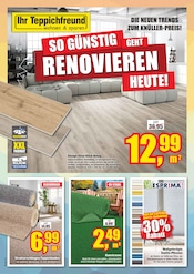 Gardinen im Ihr Teppichfreund Prospekt in Augsburg Aktueller Ihr Teppichfreund Prospekt mit Gardinen, "SO GÜNSTIG GEHT RENOVIEREN HEUTE!", Seite 1