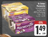 Marmorette im Angebot bei E center in Hof Marmorette Angebote von Dr. Oetker bei E center Hof für 1,49 €