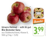 Bio Demeter Gala Angebote von Demeter bei E center Neu-Ulm für 3,99 €