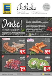 EDEKA Prospekt für Bünde: "Aktuelle Angebote", 28 Seiten, 19.10.2026 - 24.10.2026