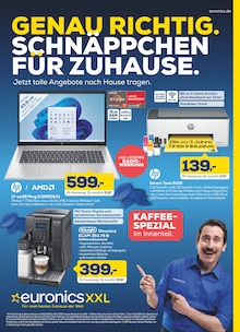 Aktueller EURONICS Prospekt für Frankfurt (Oder) und Ungebung,  Seiten zum blättern EURONICS Prospekt GENAU RICHTIG. SCHNÄPPCHEN FÜR ZUHAUSE. mit  Seiten in Frankfurt (Oder) und Umgebung