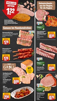 Hähnchenbrust im REWE Prospekt "Dein Markt" mit 32 Seiten (Dortmund)