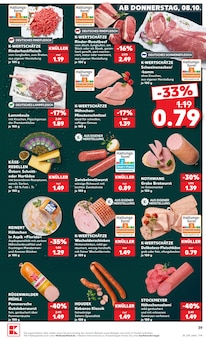 Rindfleisch im aktuellen Kaufland Prospekt (Augsburg) Rindfleisch im Kaufland Prospekt "Hier bin ich richtig" mit 88 Seiten (Augsburg)