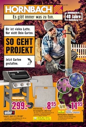 Hornbach Prospekt für Hirschhorn mit 33} Seiten Hornbach Prospekt für Hirschhorn: "Dir ist vieles Latte. Nur nicht Dein Garten.", 33 Seiten, 25.06.2025 - 23.07.2025