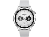 Watch S4 Smartwatch Aluminium mit Titanlegierung Silikon, 22 mm, Silver von XIAOMI im aktuellen MediaMarkt Saturn Prospekt für 139,99 €