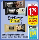 Designer Protein Bar im Angebot bei EDEKA in Ulm Designer Protein Bar Angebote von ESN bei EDEKA Ulm für 1,69 €