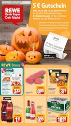 REWE Prospekt "Dein Markt", 34 Seiten, 19.10.2026 - 19.10.2026 Aktueller REWE Prospekt, "Dein Markt", mit Angeboten der Woche, gültig von 19.10.2026 bis 19.10.2026