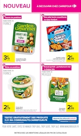 Promos Apéritif surgelé dans le catalogue "LES NOUVEAUTÉS, VOTRE SÉLECTION À NE PAS MANQUER !" de Carrefour à la page 5