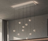 LED-Hängeleuchte „Quiberon“ im XXXLutz Möbelhäuser Prospekt LED-Hängeleuchte „Quiberon“ von Geeti im aktuellen XXXLutz Möbelhäuser Prospekt für 599,90 €