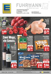 Supermarkt Prospekt von EDEKA Andernach EDEKA Prospekt: "Aktuelle Angebote", 26 Seiten, 17.08.2026 - 22.08.2026