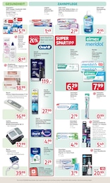 Rossmann Zahnpflege im Prospekt Rossmann Zahnpflege im Prospekt