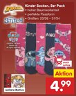 Kinder Socken, 5er Pack Angebote bei Netto Marken-Discount Rostock für 4,99 €