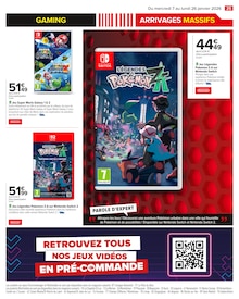 Promotion Platine Vinyle dans le prospectus Carrefour, valable du 07/01/2026 au 26/01/2026 Promo Platine Vinyle dans le catalogue Carrefour du moment à la page 27