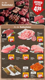 Rindfleisch im REWE Prospekt "Dein Markt" mit 26 Seiten (Rostock)