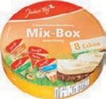 Schmelzkäsezubereitung Mix-Box von Jeden Tag im aktuellen tegut Prospekt für 