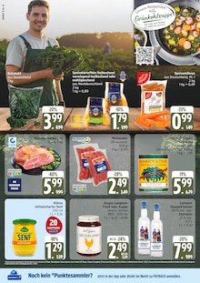 Fleisch im EDEKA Prospekt "Top Angebote" mit 35 Seiten (Rostock)