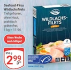 Wildlachsfilets im Angebot bei GLOBUS in Wolfenbüttel Wildlachsfilets Angebote von Seafood 4You bei GLOBUS Wolfenbüttel für 2,99 €