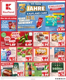 Kaufland Prospekt: "Aktuelle Angebote", 32 Seiten, 31.10.2024 - 06.11.2024