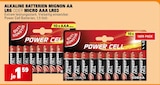 Alkaline Batterien Mignon AA LR6 Angebote von Gut & Günstig bei E center Darmstadt für 1,59 €