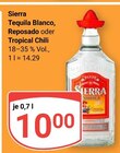 Tequila Blanco Angebote von Sierra bei GLOBUS Saarlouis für 10,00 €