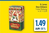 Omas Glühwein Angebote von St. Lorenz bei diska Weiden für 1,49 €