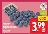 Kulturheidelbeeren von EDEKA Bio für 3,99 € bei EDEKA im Angebot Kulturheidelbeeren von EDEKA Bio im aktuellen EDEKA Prospekt